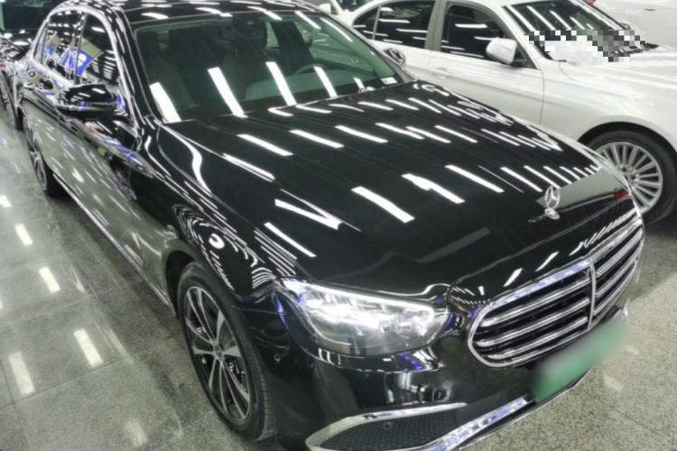 Used Mercedes-Benz E-Class New Energy 2023 E 350 e L Plug-in Hybrid Sedan Exterior 1