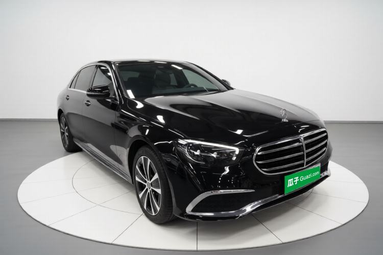 Used Mercedes-Benz E-Class New Energy 2023 E 350 e L Plug-in Hybrid Sports Sedan Exterior 1