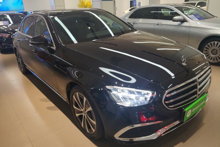 Used Mercedes-Benz E-Class New Energy 2023 E 350 e L Plug-in Hybrid Sedan Exterior 1