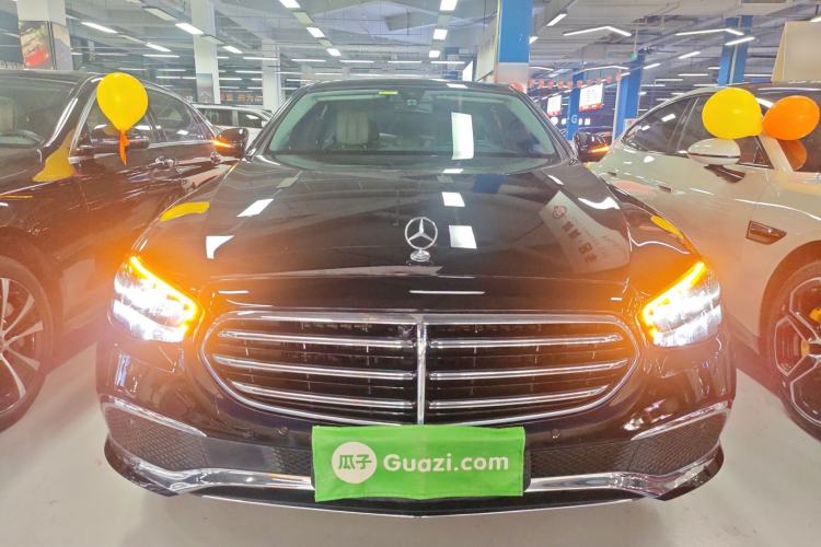 Used Mercedes-Benz E-Class New Energy 2023 E 350 e L Plug-in Hybrid Sedan Exterior 1