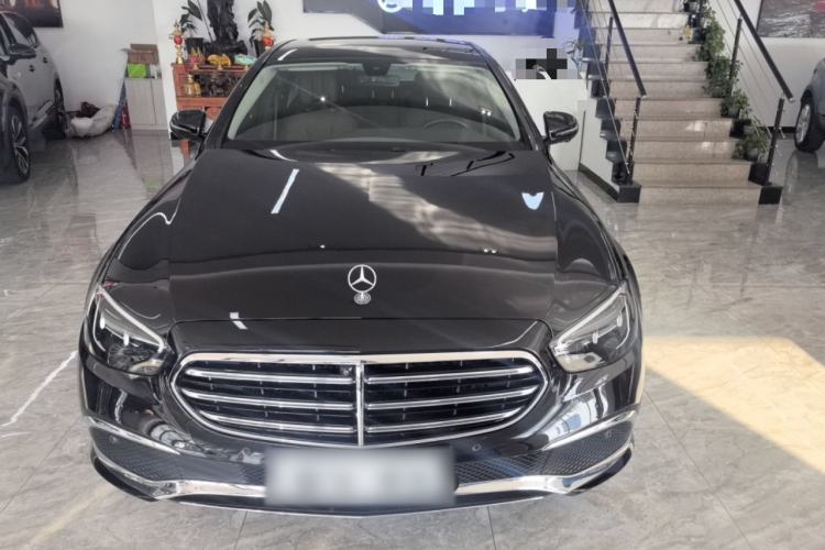 Used Mercedes-Benz E-Class New Energy 2023 E 350 e L Plug-in Hybrid Sedan Exterior 1