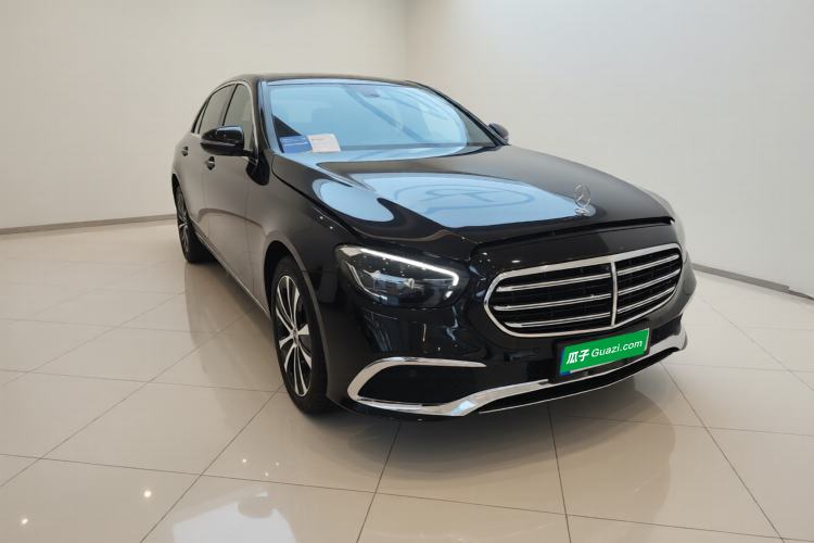 Used Mercedes-Benz E-Class New Energy 2023 E 350 e L Plug-in Hybrid Sedan Exterior 1