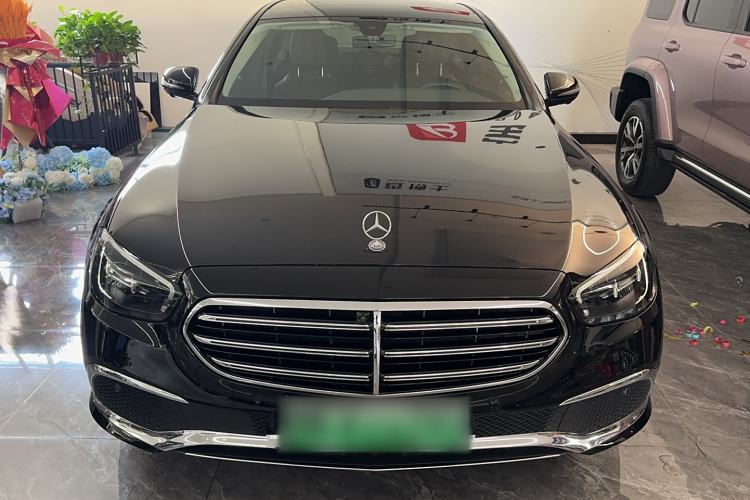 Used Mercedes-Benz E-Class New Energy 2023 E 350 e L Plug-in Hybrid Sedan Exterior 1