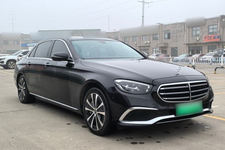 Used Mercedes-Benz E-Class New Energy 2023 E 350 e L Plug-in Hybrid Sedan Exterior 2