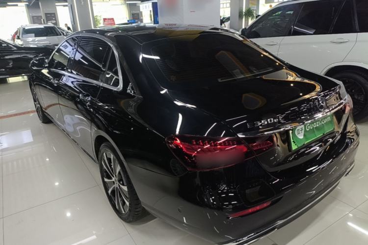 Used Mercedes-Benz E-Class New Energy 2023 E 350 e L Plug-in Hybrid Sedan Exterior 2