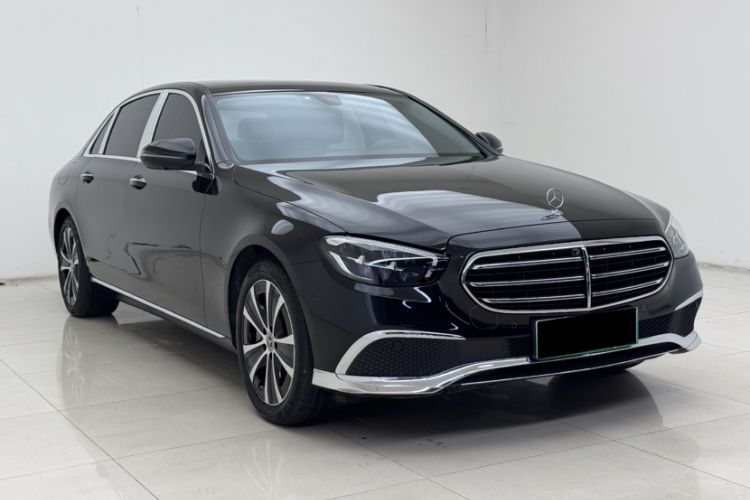Used Mercedes-Benz E-Class New Energy 2023 E 350 e L Plug-in Hybrid Sedan Exterior 2