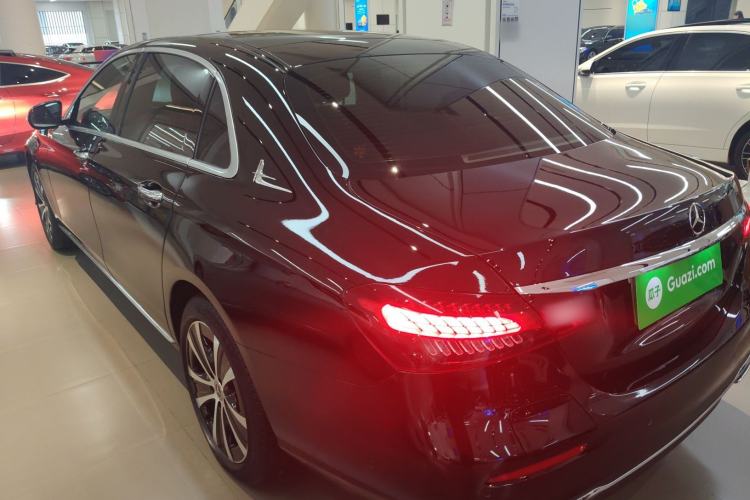 Used Mercedes-Benz E-Class New Energy 2023 E 350 e L Plug-in Hybrid Sedan Exterior 2
