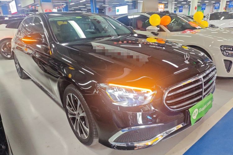 Used Mercedes-Benz E-Class New Energy 2023 E 350 e L Plug-in Hybrid Sedan Exterior 2