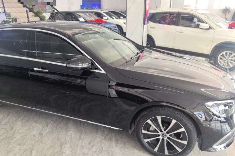 Used Mercedes-Benz E-Class New Energy 2023 E 350 e L Plug-in Hybrid Sedan Exterior 2