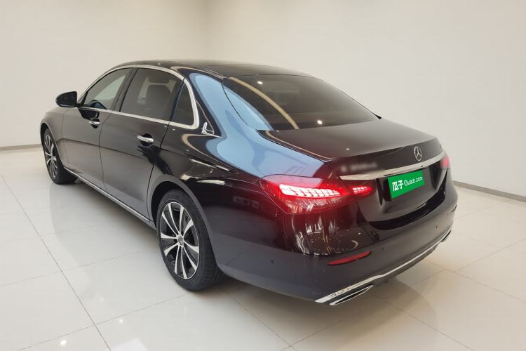 Used Mercedes-Benz E-Class New Energy 2023 E 350 e L Plug-in Hybrid Sedan Exterior 2