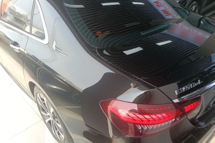 Used Mercedes-Benz E-Class New Energy 2023 E 350 e L Plug-in Hybrid Sports Sedan Exterior 2
