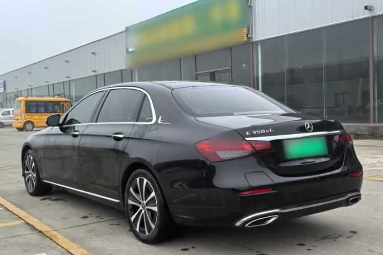 Used Mercedes-Benz E-Class New Energy 2023 E 350 e L Plug-in Hybrid Sedan Exterior 3
