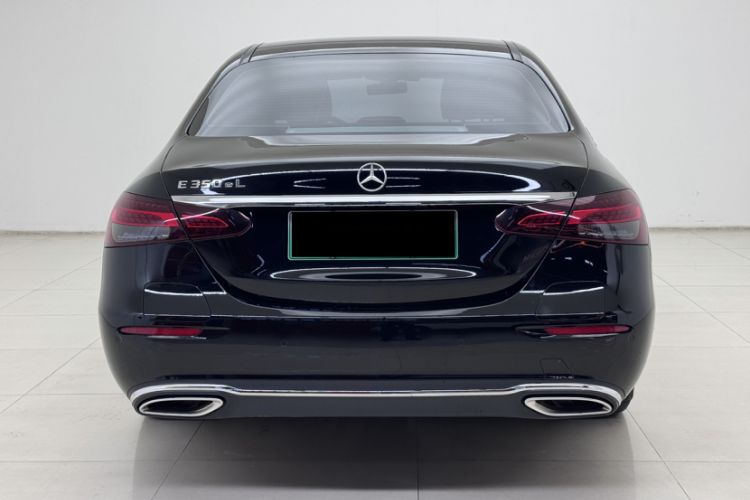 Used Mercedes-Benz E-Class New Energy 2023 E 350 e L Plug-in Hybrid Sedan Exterior 3