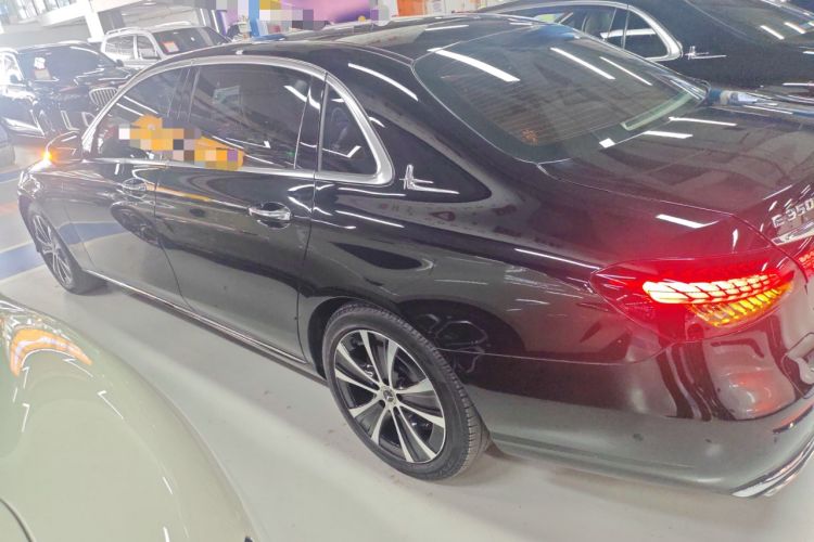 Used Mercedes-Benz E-Class New Energy 2023 E 350 e L Plug-in Hybrid Sedan Exterior 3