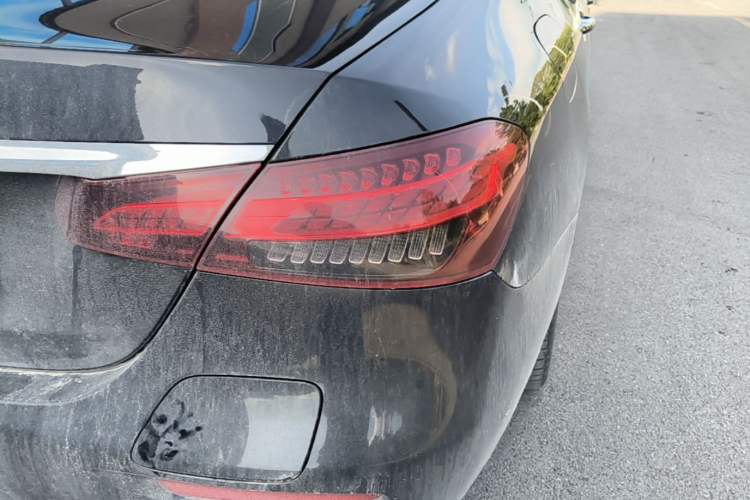 Used Mercedes-Benz E-Class New Energy 2023 E 350 e L Plug-in Hybrid Sedan Exterior 3