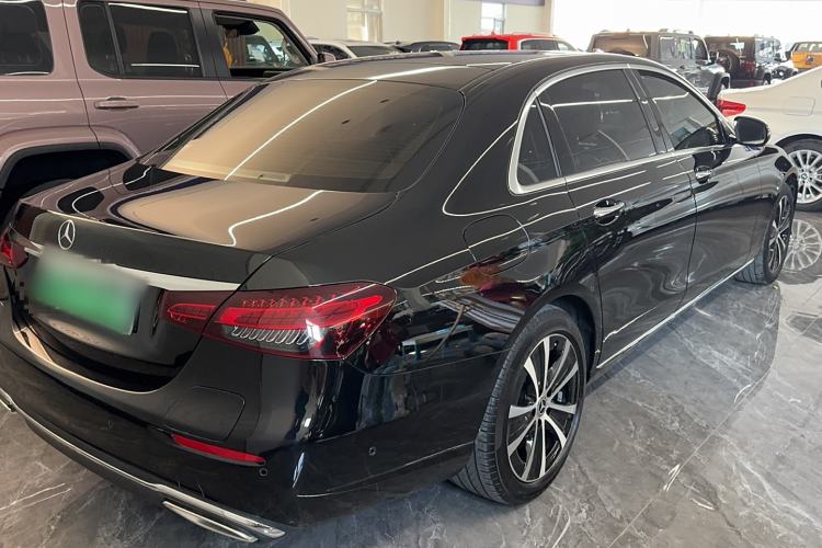 Used Mercedes-Benz E-Class New Energy 2023 E 350 e L Plug-in Hybrid Sedan Exterior 3