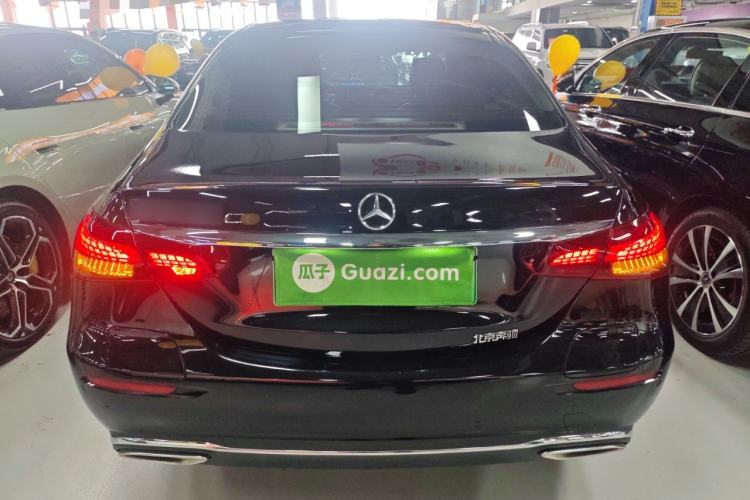 Used Mercedes-Benz E-Class New Energy 2023 E 350 e L Plug-in Hybrid Sedan Exterior 4