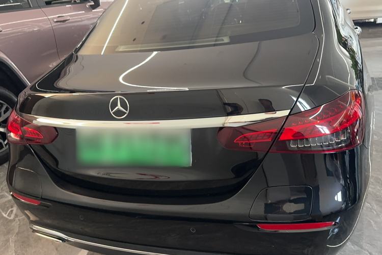 Used Mercedes-Benz E-Class New Energy 2023 E 350 e L Plug-in Hybrid Sedan Exterior 4