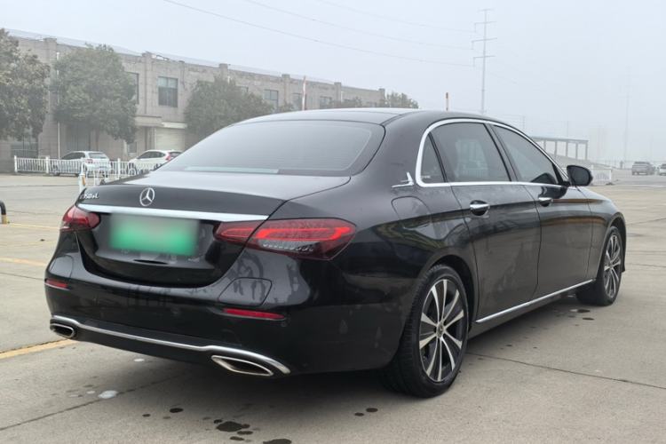 Used Mercedes-Benz E-Class New Energy 2023 E 350 e L Plug-in Hybrid Sedan Exterior 5