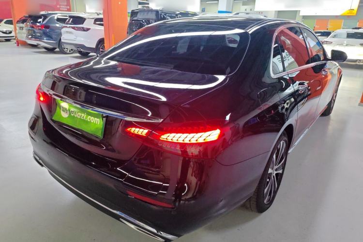 Used Mercedes-Benz E-Class New Energy 2023 E 350 e L Plug-in Hybrid Sedan Exterior 5
