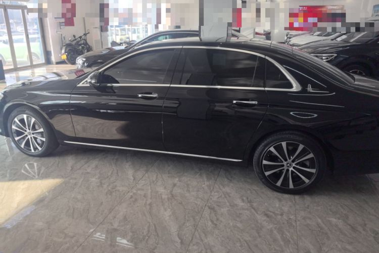 Used Mercedes-Benz E-Class New Energy 2023 E 350 e L Plug-in Hybrid Sedan Exterior 5