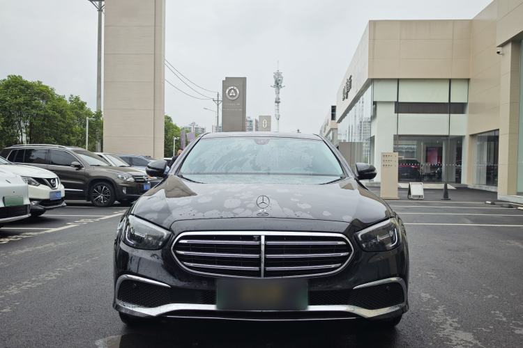 Used Mercedes-Benz E-Class New Energy 2023 E 350 e L Plug-in Hybrid Sedan Exterior 5