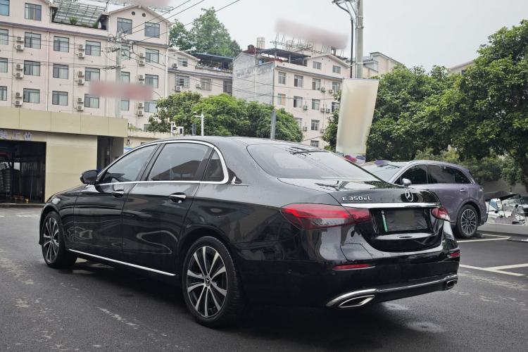 Used Mercedes-Benz E-Class New Energy 2023 E 350 e L Plug-in Hybrid Sedan Exterior 8