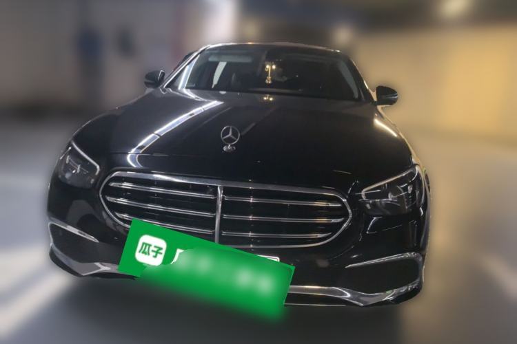 Used Mercedes-Benz E-Class New Energy 2023 E 350 e L Plug-in Hybrid Sedan Front