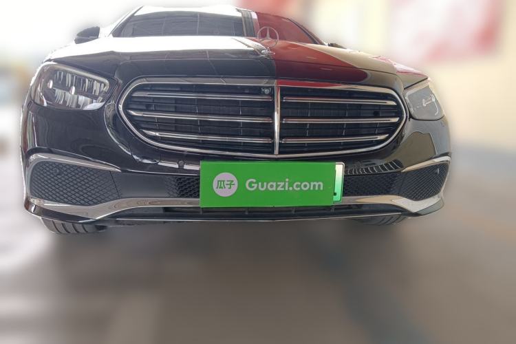 Used Mercedes-Benz E-Class New Energy 2023 E 350 e L Plug-in Hybrid Sedan Front