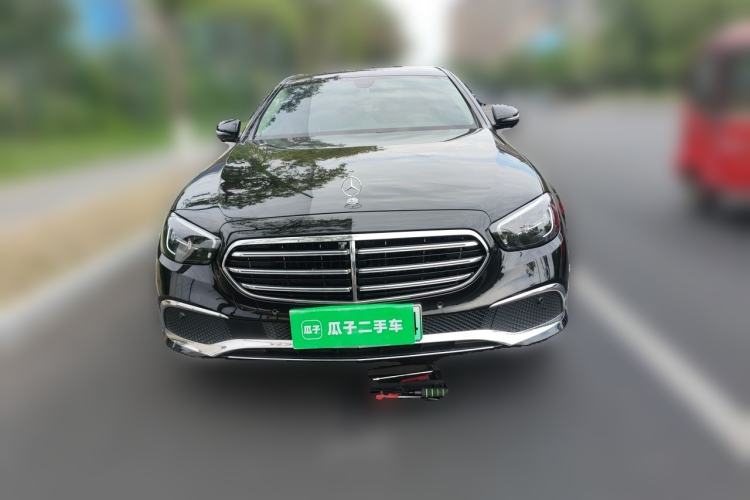 Used Mercedes-Benz E-Class New Energy 2023 E 350 e L Plug-in Hybrid Sedan Front