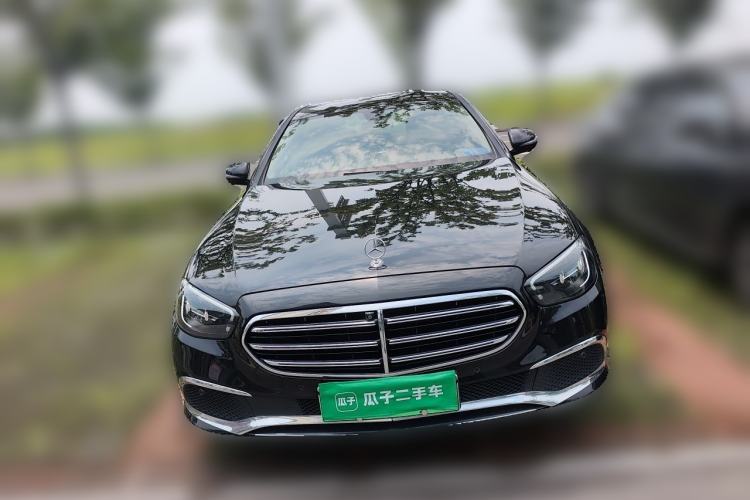 Used Mercedes-Benz E-Class New Energy 2023 E 350 e L Plug-in Hybrid Sedan Front