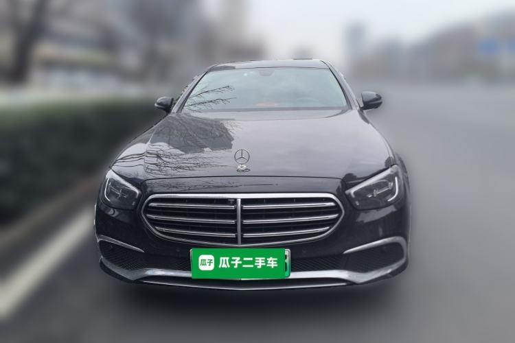 Used Mercedes-Benz E-Class New Energy 2023 E 350 e L Plug-in Hybrid Sedan Front
