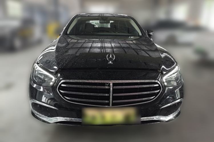 Used Mercedes-Benz E-Class New Energy 2023 E 350 e L Plug-in Hybrid Sedan Front