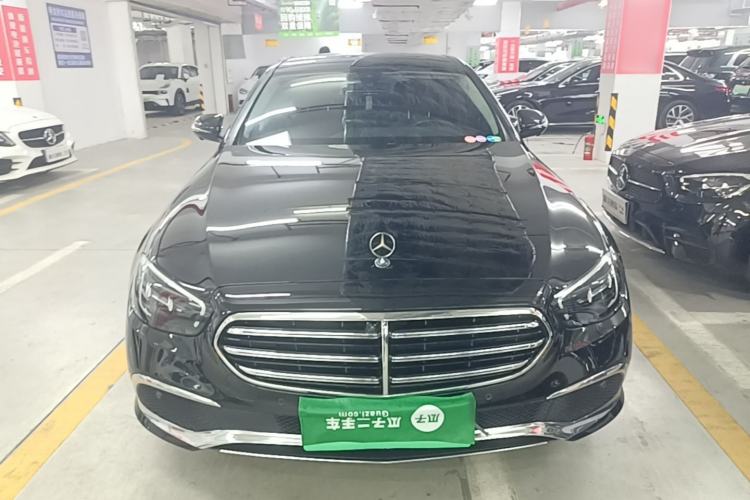 Used Mercedes-Benz E-Class New Energy 2023 E 350 e L Plug-in Hybrid Sedan Front