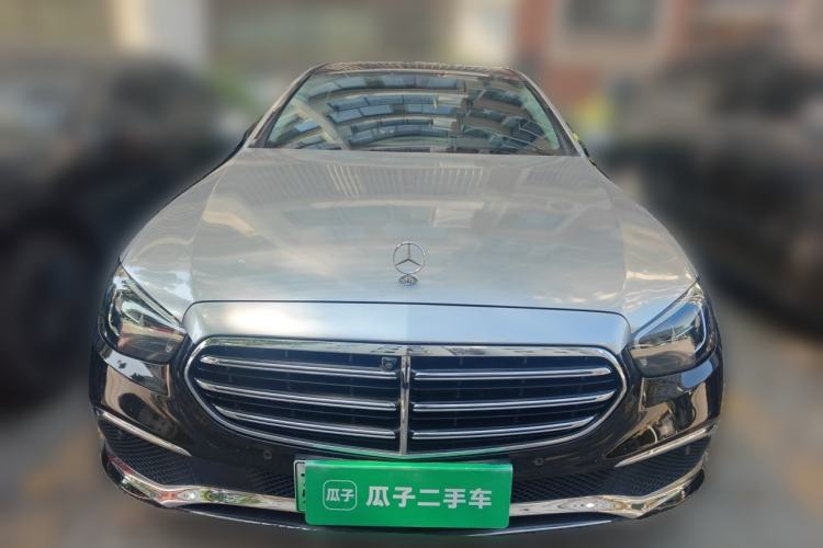 Used Mercedes-Benz E-Class New Energy 2023 E 350 e L Plug-in Hybrid Sedan Front