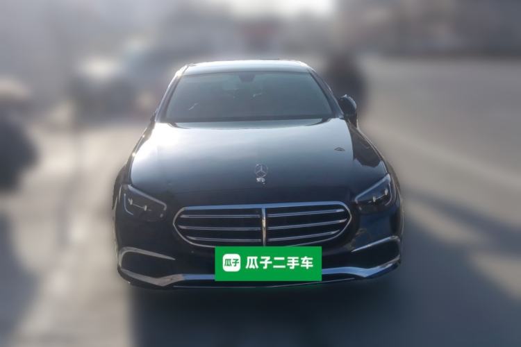 Used Mercedes-Benz E-Class New Energy 2023 E 350 e L Plug-in Hybrid Sedan Front