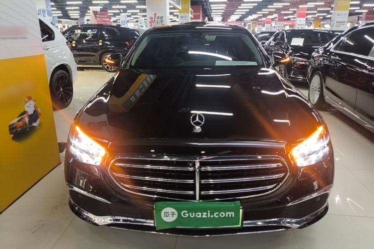 Used Mercedes-Benz E-Class New Energy 2023 E 350 e L Plug-in Hybrid Sedan Front