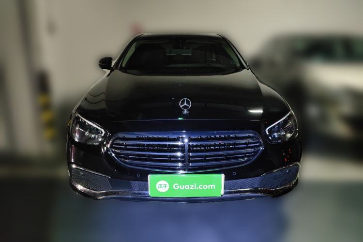 Used Mercedes-Benz E-Class New Energy 2023 E 350 e L Plug-in Hybrid Sedan Front