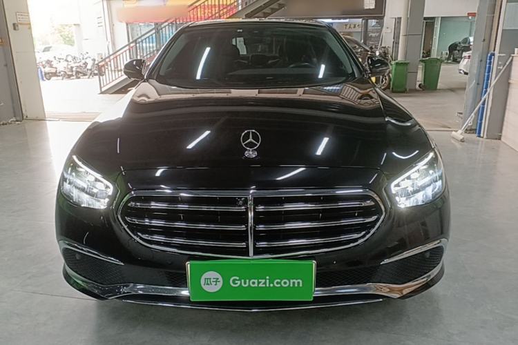 Used Mercedes-Benz E-Class New Energy 2023 E 350 e L Plug-in Hybrid Sedan Front