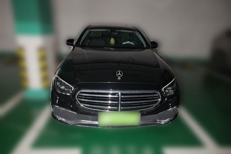 Used Mercedes-Benz E-Class New Energy 2023 E 350 e L Plug-in Hybrid Sedan Front