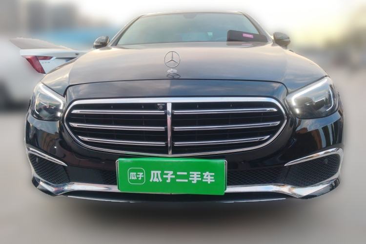 Used Mercedes-Benz E-Class New Energy 2023 E 350 e L Plug-in Hybrid Sedan Front