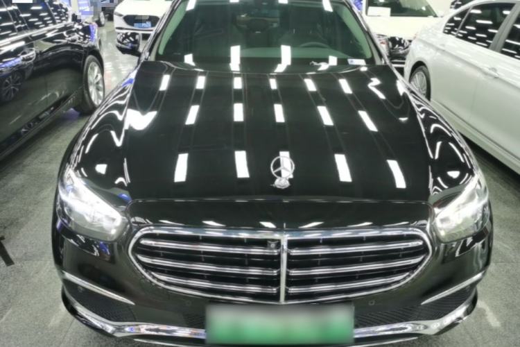 Used Mercedes-Benz E-Class New Energy 2023 E 350 e L Plug-in Hybrid Sedan Front