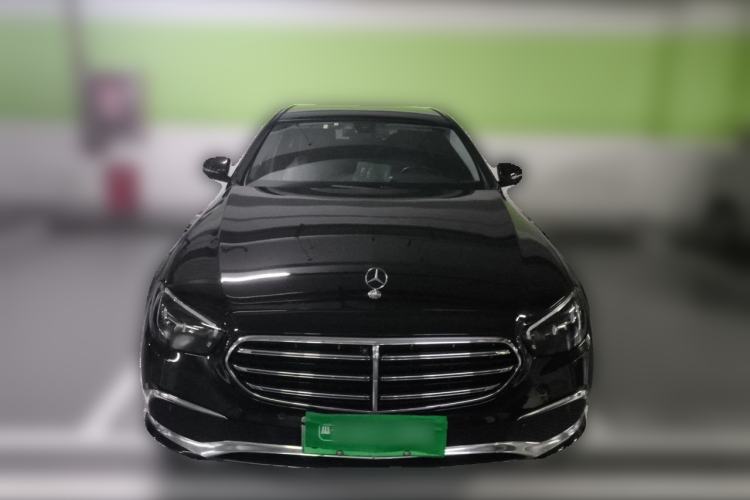 Used Mercedes-Benz E-Class New Energy 2023 E 350 e L Plug-in Hybrid Sedan Front