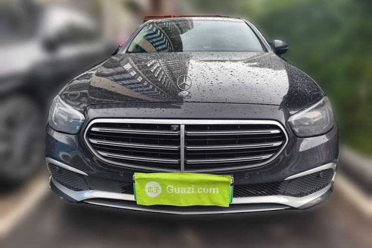 Used Mercedes-Benz E-Class New Energy 2023 E 350 e L Plug-in Hybrid Sedan Front