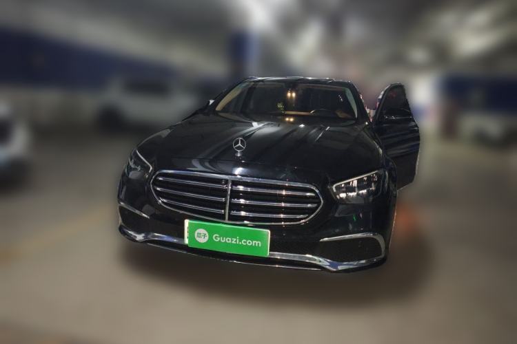 Used Mercedes-Benz E-Class New Energy 2023 E 350 e L Plug-in Hybrid Sedan Front