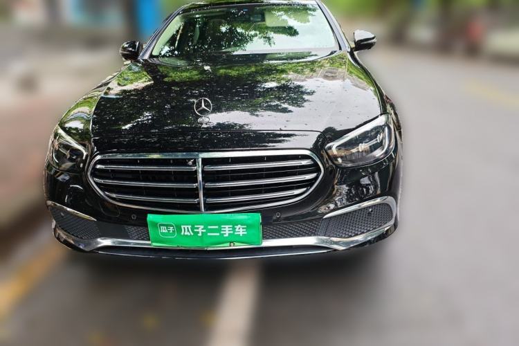 Used Mercedes-Benz E-Class New Energy 2023 E 350 e L Plug-in Hybrid Sedan Front