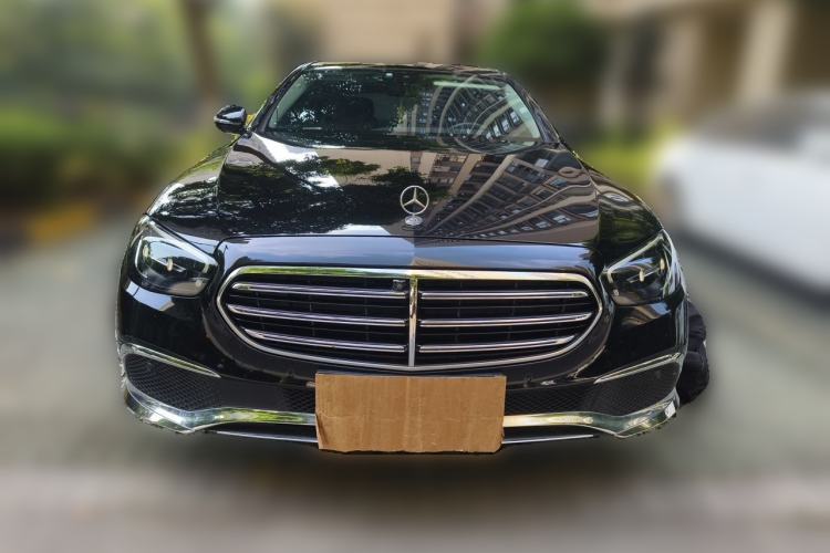 Used Mercedes-Benz E-Class New Energy 2023 E 350 e L Plug-in Hybrid Sedan Front