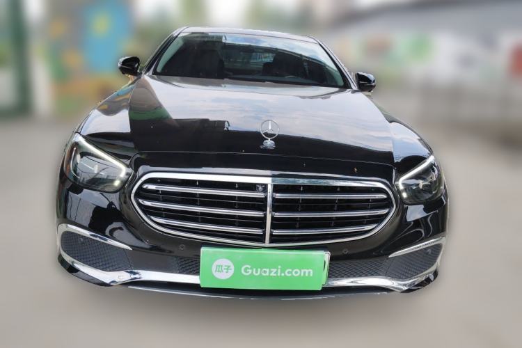 Used Mercedes-Benz E-Class New Energy 2023 E 350 e L Plug-in Hybrid Sedan Front