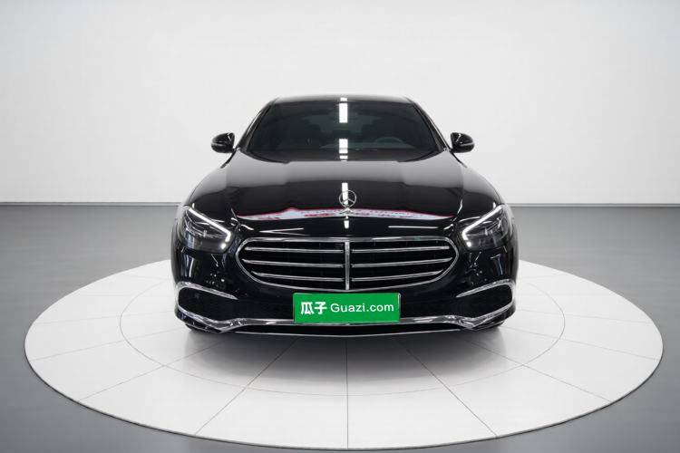 Used Mercedes-Benz E-Class New Energy 2023 E 350 e L Plug-in Hybrid Sports Sedan Front