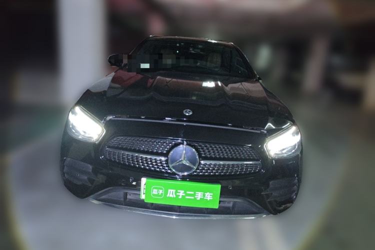 Used Mercedes-Benz E-Class New Energy 2023 E 350 e L Plug-in Hybrid Sports Sedan Front